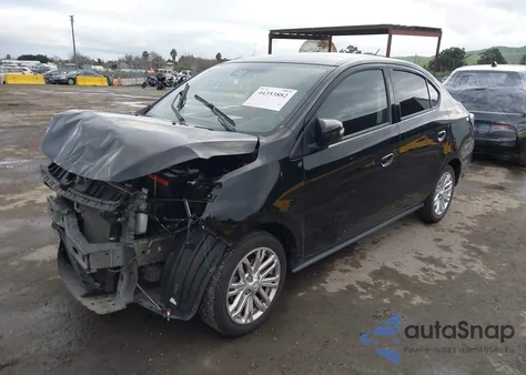 2023 Mitsubishi Mirage G4 Se из США, поврежденный, VIN ML32FVFJ2PHF00201